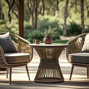 Mobiliers de jardin